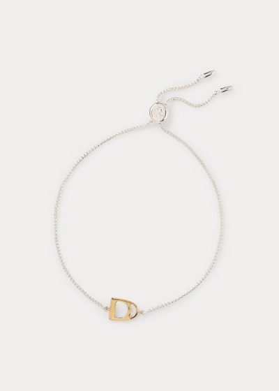 Pulsera Ralph Lauren Mujer Plateados - Stirrup Slider - HNCLO7034